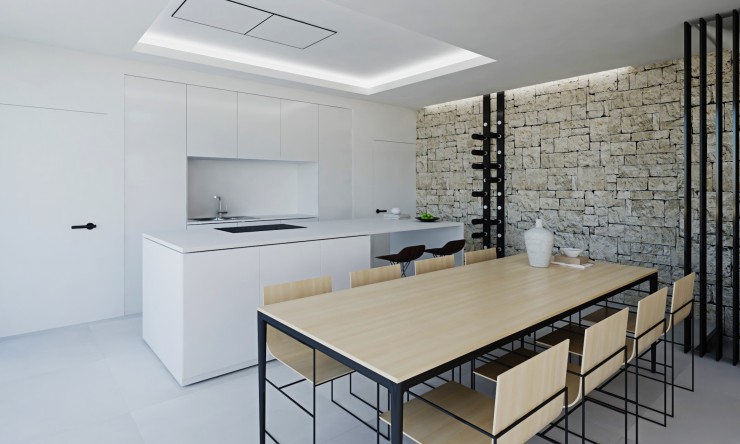 Nueva construcción  - Villa -
Pueblo Mascarat