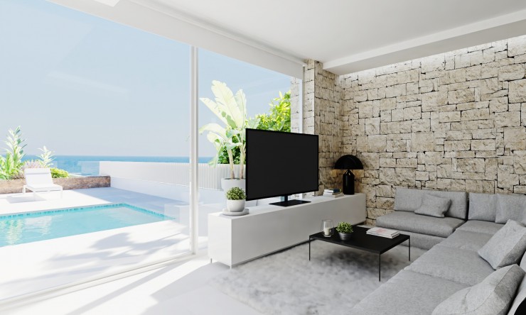 Nueva construcción  - Villa -
Pueblo Mascarat