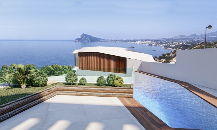 Nowe budownictwo - Willa -
Pueblo Mascarat