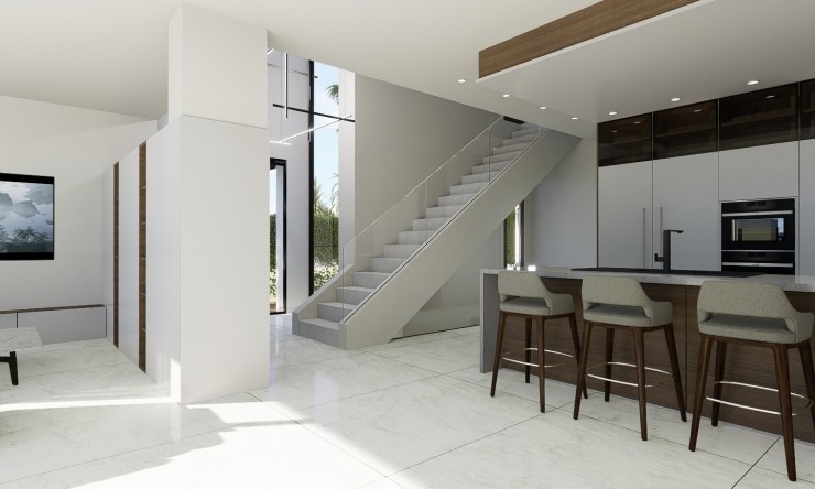 Nowe budownictwo - Willa -
La Nucía