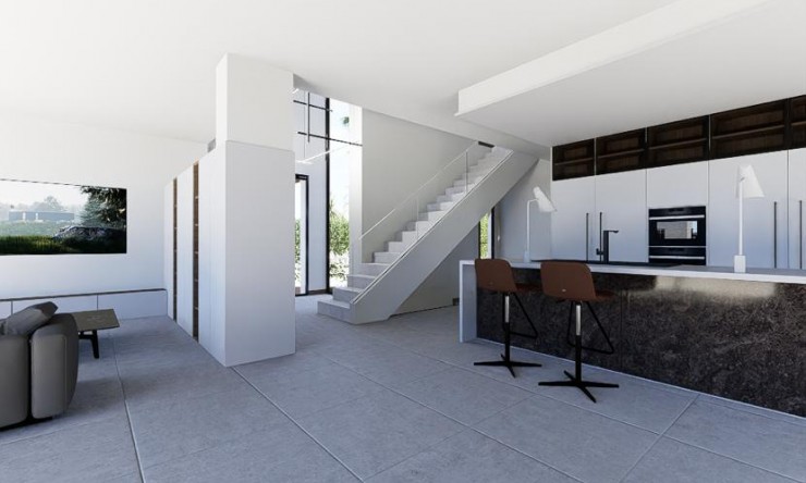 Nowe budownictwo - Willa -
La Nucía