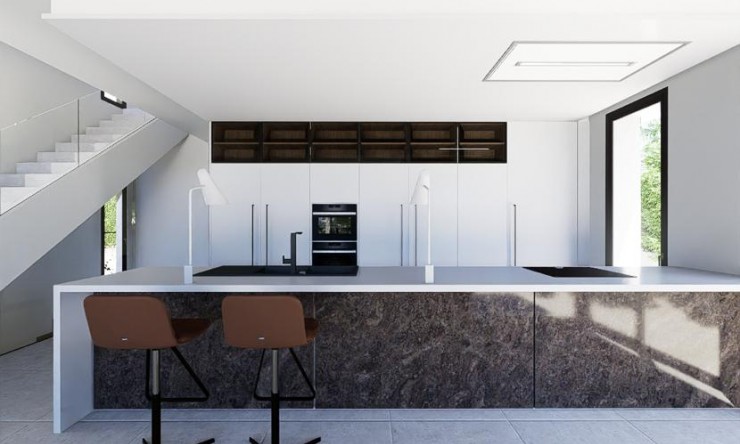 Nowe budownictwo - Willa -
La Nucía