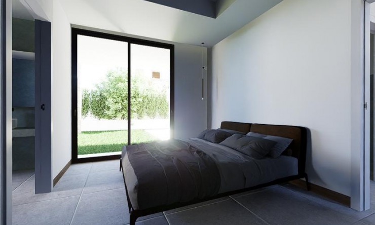 Nowe budownictwo - Willa -
La Nucía