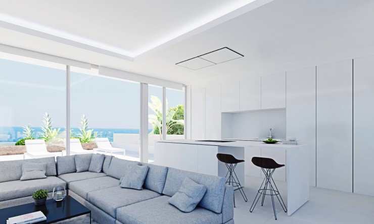 Neue Gebäude - Penthouse -
Pueblo Mascarat