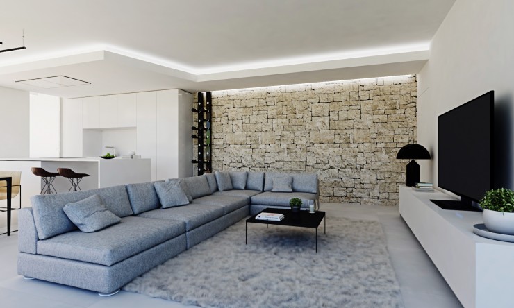 Neue Gebäude - Penthouse -
Pueblo Mascarat