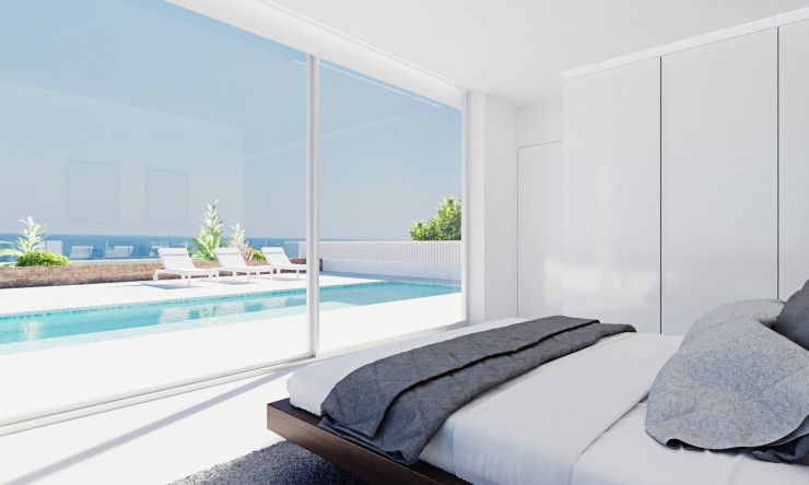 Neue Gebäude - Penthouse -
Pueblo Mascarat