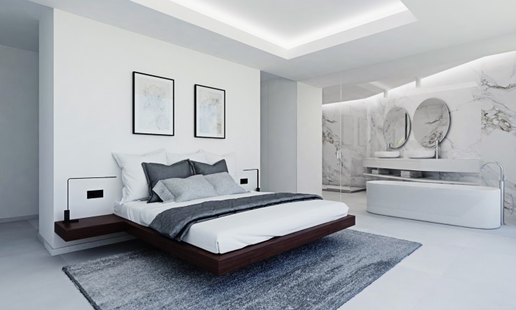 Neue Gebäude - Penthouse -
Pueblo Mascarat