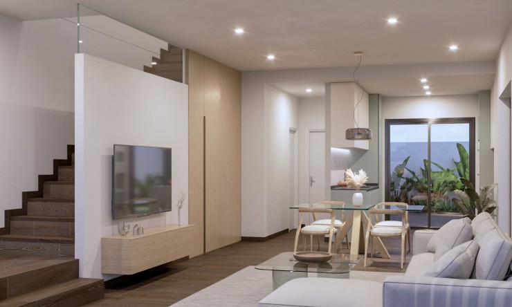 Nieuwbouw Woningen -  -
San Pedro del Pinatar