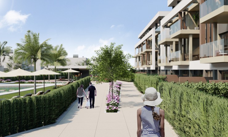 New Build - Penthouse -
Santa Rosalia