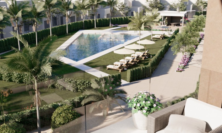 New Build - Penthouse -
Santa Rosalia