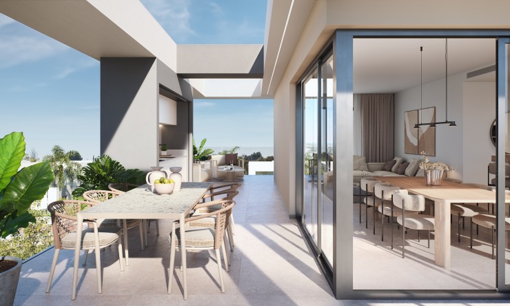 New Build - Penthouse -
Santa Rosalia