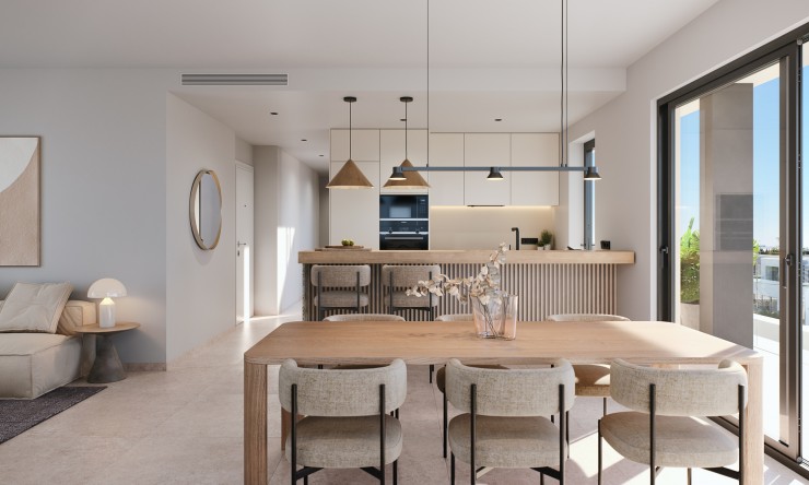 New Build - Penthouse -
Santa Rosalia