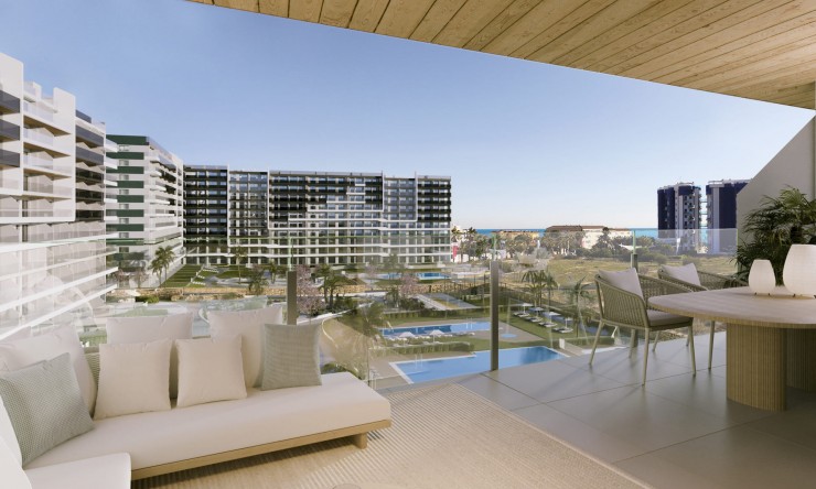 Nouvelle construction - Appartement -
Punta Prima