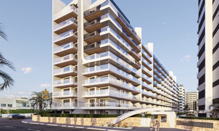 Nueva construcción  - Ático -
Punta Prima