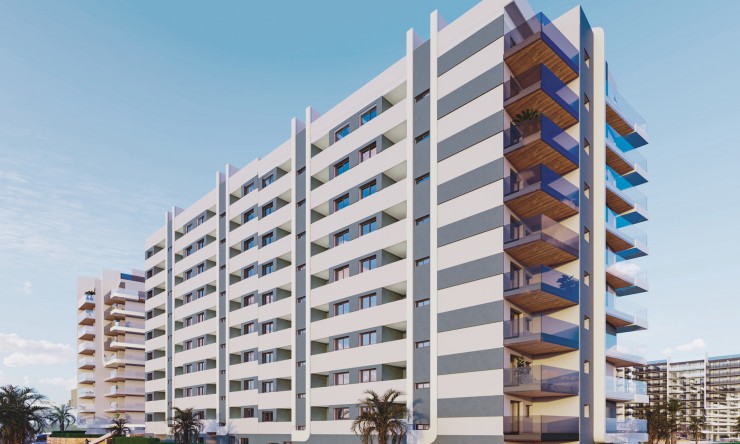 Nueva construcción  - Ático -
Punta Prima