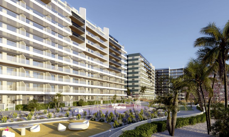 Nueva construcción  - Ático -
Punta Prima