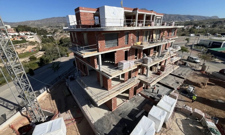 Neue Gebäude - Wohnung -
La Vila Joiosa