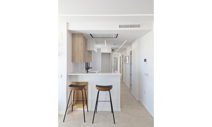 Neue Gebäude - Wohnung -
Denia