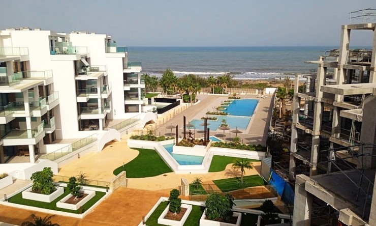 Nowe budownictwo - Apartament -
Denia