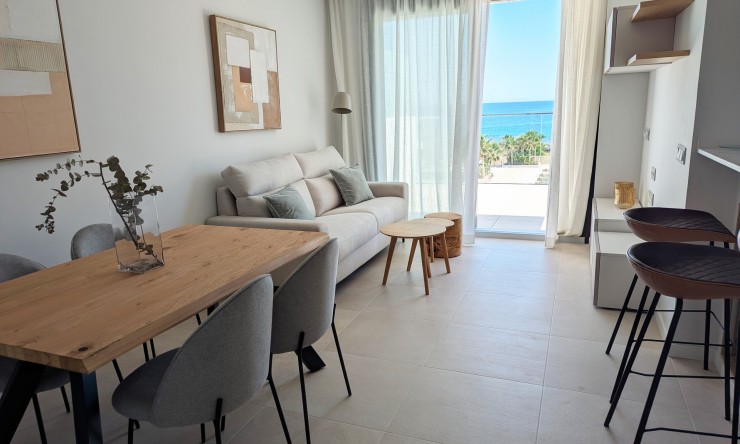 Nowe budownictwo - Apartament -
Denia