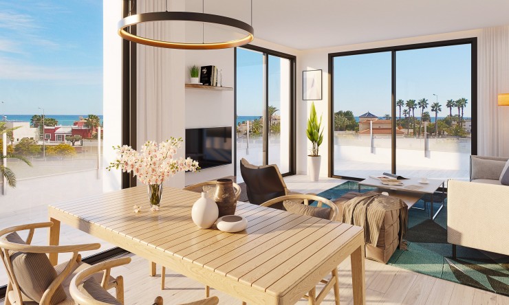 Nowe budownictwo - Apartament -
Playa Flamenca