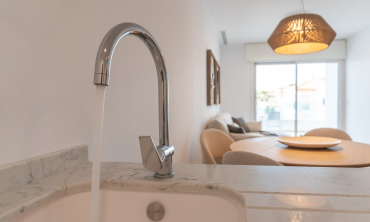 Nowe budownictwo - Apartament -
Playa Flamenca