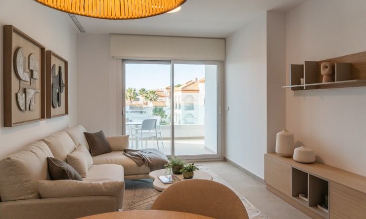 Nowe budownictwo - Apartament -
Playa Flamenca
