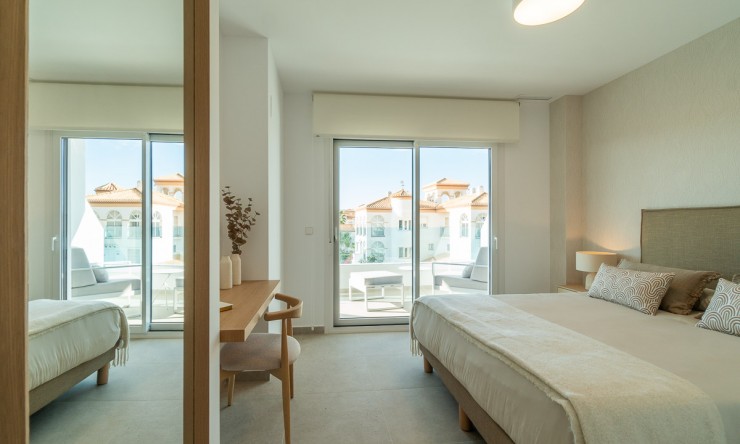 Nowe budownictwo - Apartament -
Playa Flamenca