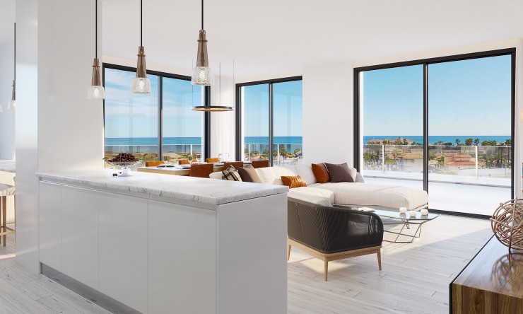 Nueva construcción  - Ático -
Playa Flamenca