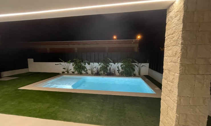 New Build - detached -
Molina de Segura