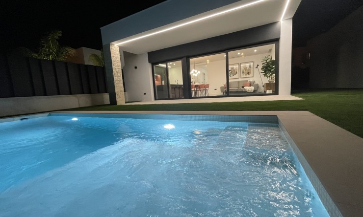 New Build - detached -
Molina de Segura