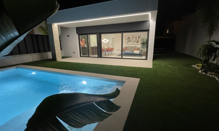 New Build - detached -
Molina de Segura