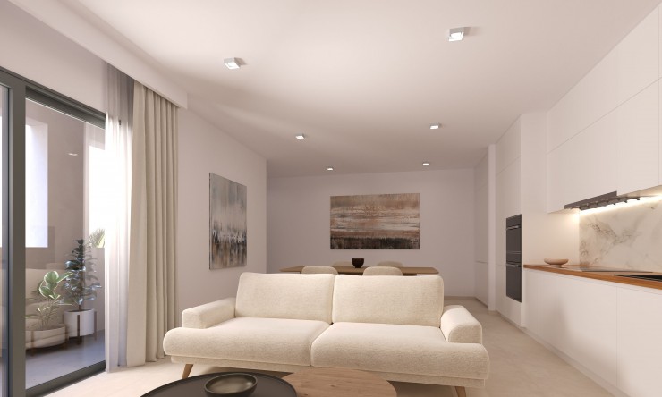 Nieuwbouw Woningen - Appartement -
San Miguel de Salinas