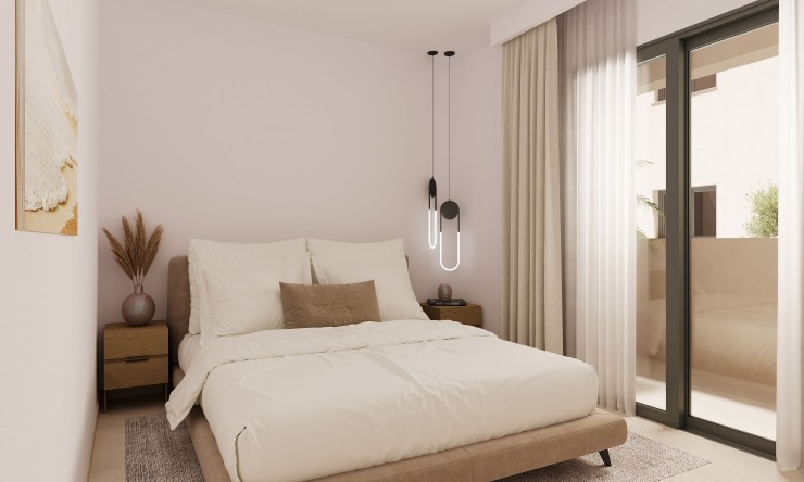 Nieuwbouw Woningen - Appartement -
San Miguel de Salinas