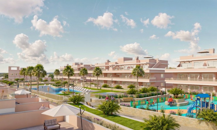 Nowe budownictwo - Apartament -
Pilar de la Horadada