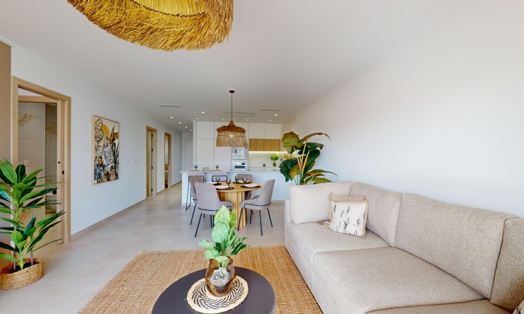 Nowe budownictwo - Apartament -
Pilar de la Horadada