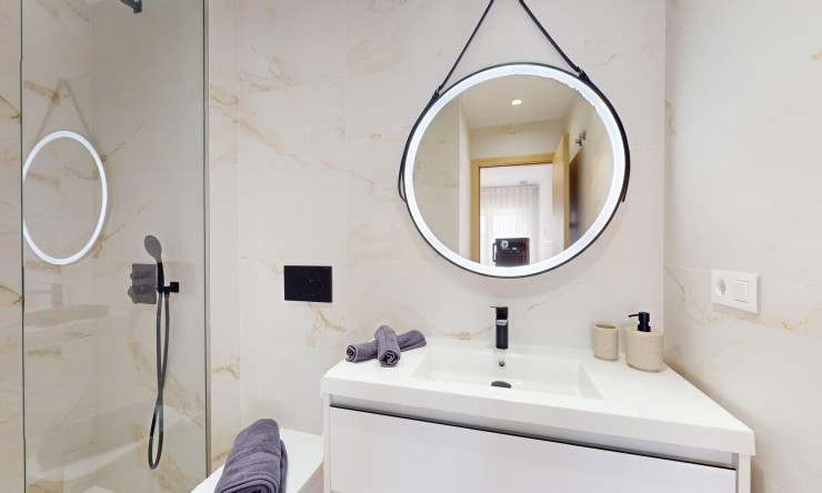 Nowe budownictwo - Apartament -
Pilar de la Horadada