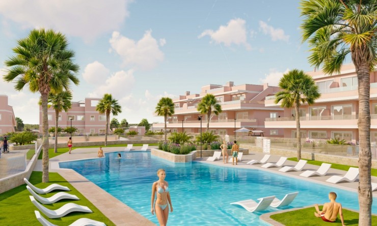 Nowe budownictwo - Apartament -
Pilar de la Horadada