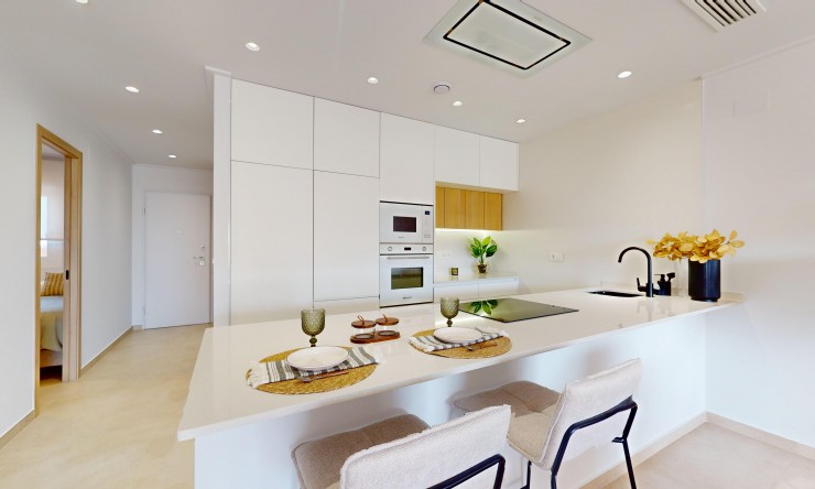 Nowe budownictwo - Apartament -
Pilar de la Horadada