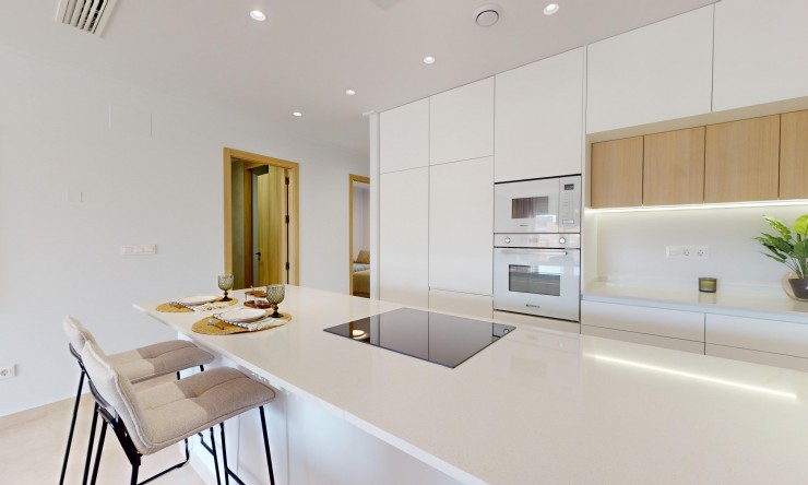 Nowe budownictwo - Apartament -
Pilar de la Horadada