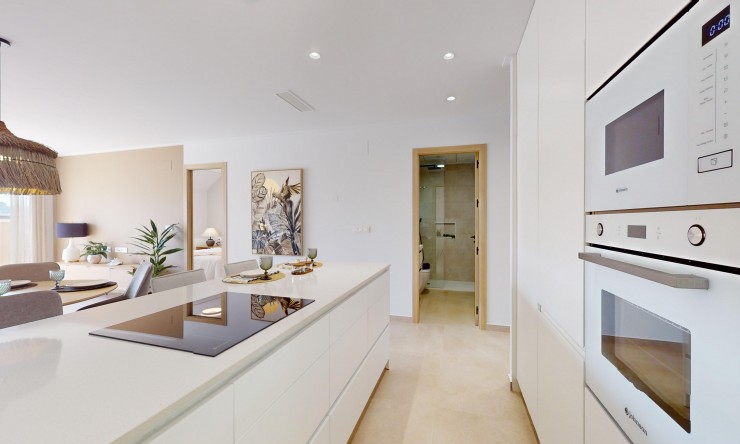 Nowe budownictwo - Apartament -
Pilar de la Horadada