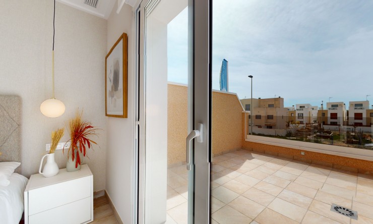 Nowe budownictwo - Apartament -
Pilar de la Horadada