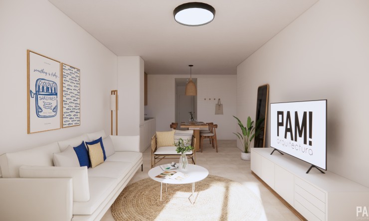 Nowe budownictwo - Apartament -
Torre de la Horadada