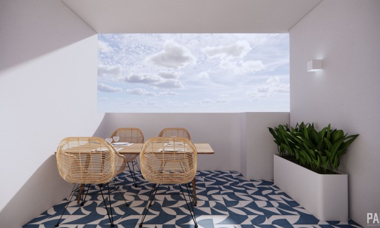 Nowe budownictwo - Apartament -
Torre de la Horadada