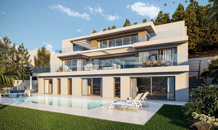 Nueva construcción  - Villa -
Altea