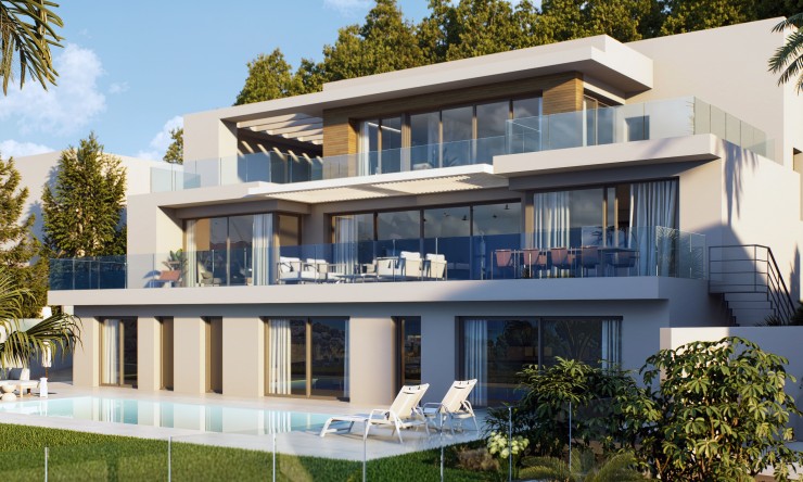 Nueva construcción  - Villa -
Altea