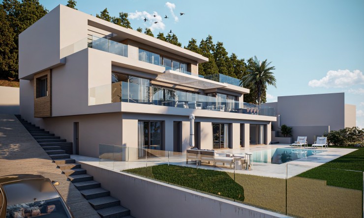Nueva construcción  - Villa -
Altea