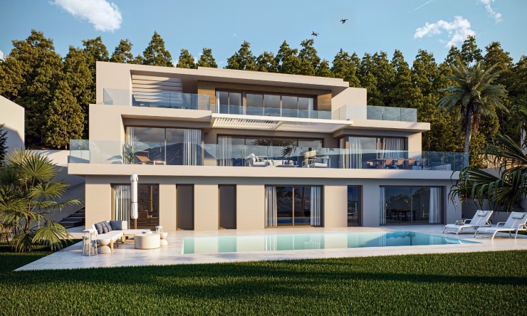Nueva construcción  - Villa -
Altea