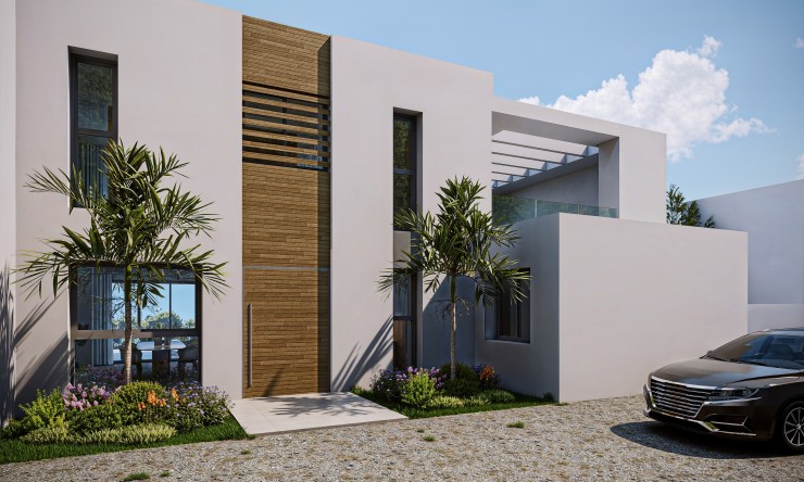 Nueva construcción  - Villa -
Altea