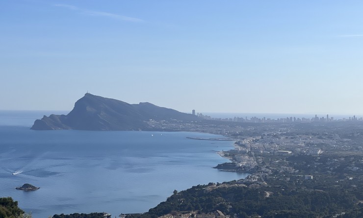 Nueva construcción  - Villa -
Altea